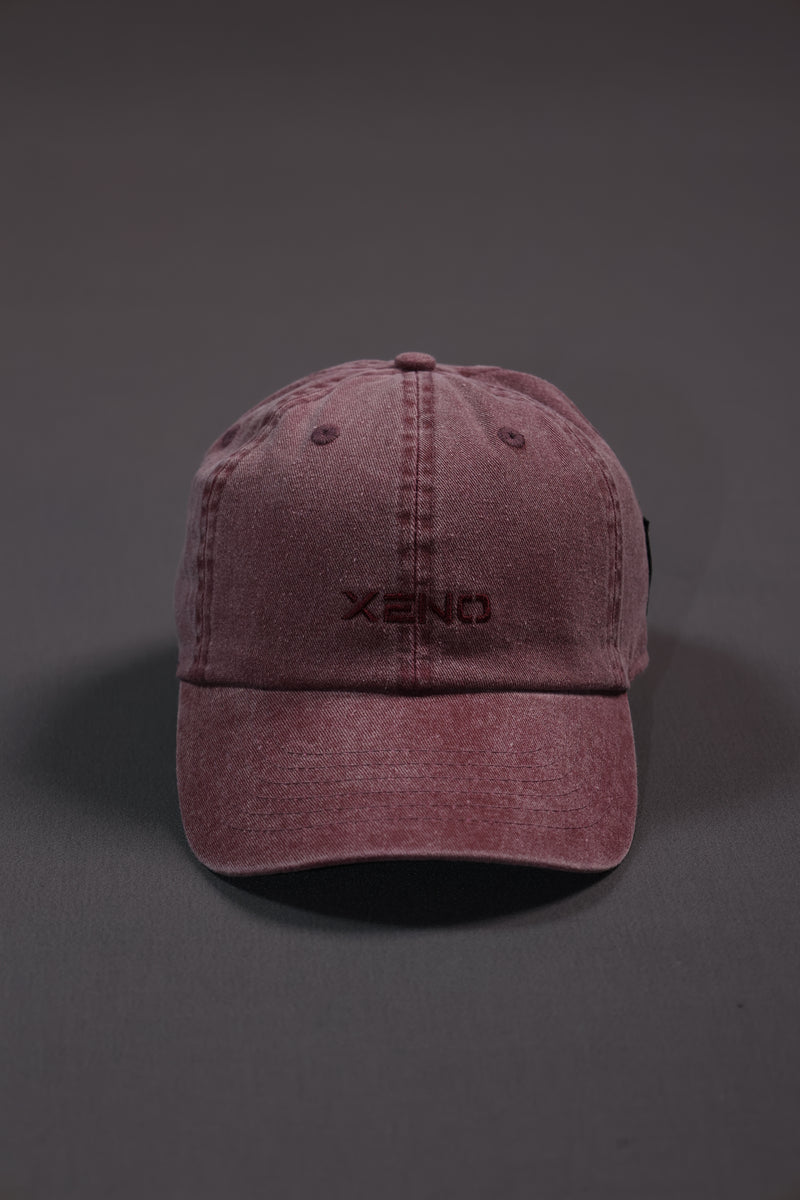 XENO GNS CAP Fade Red