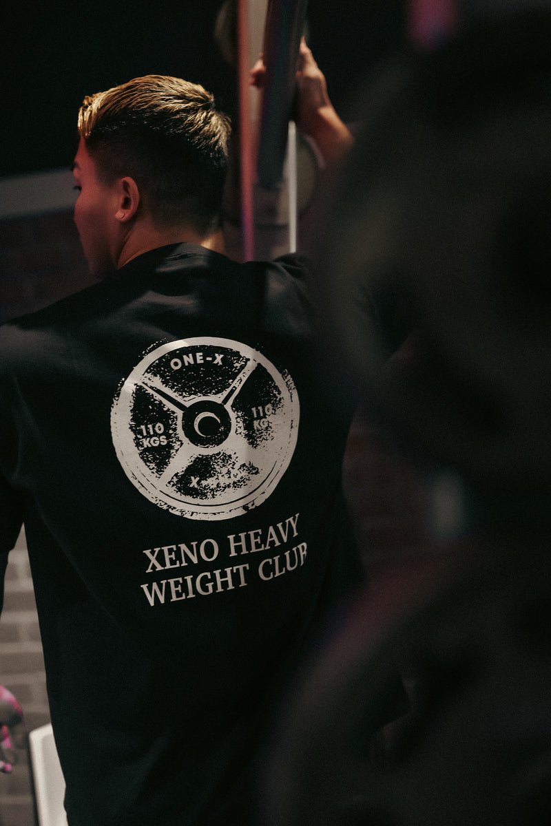 XENO HEAVY WEIGHT CLUB T-SHIRT Black