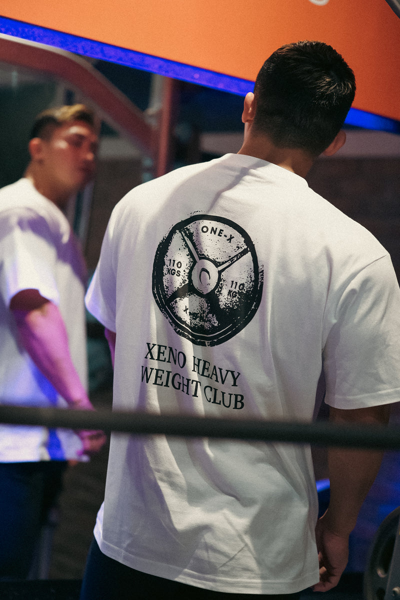 XENO HEAVY WEIGHT CLUB T-SHIRT White