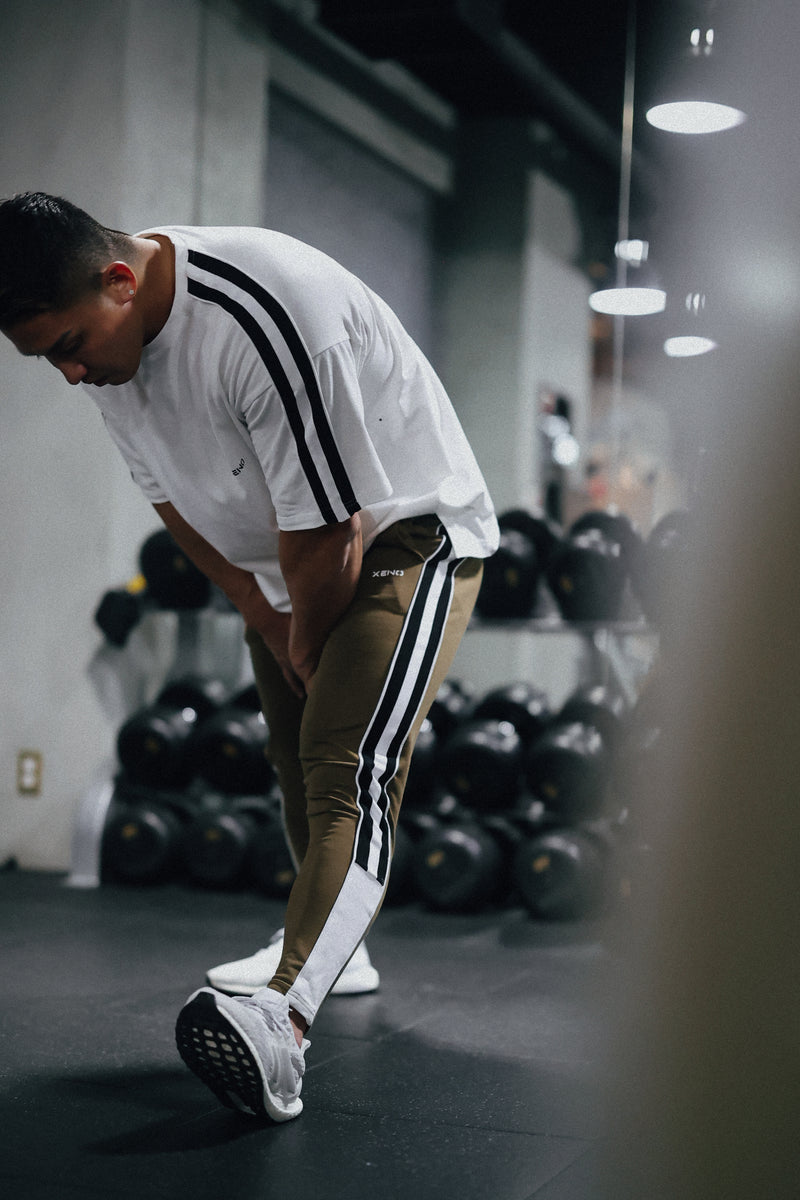 XENO QUARTER LINE PANTS Khaki