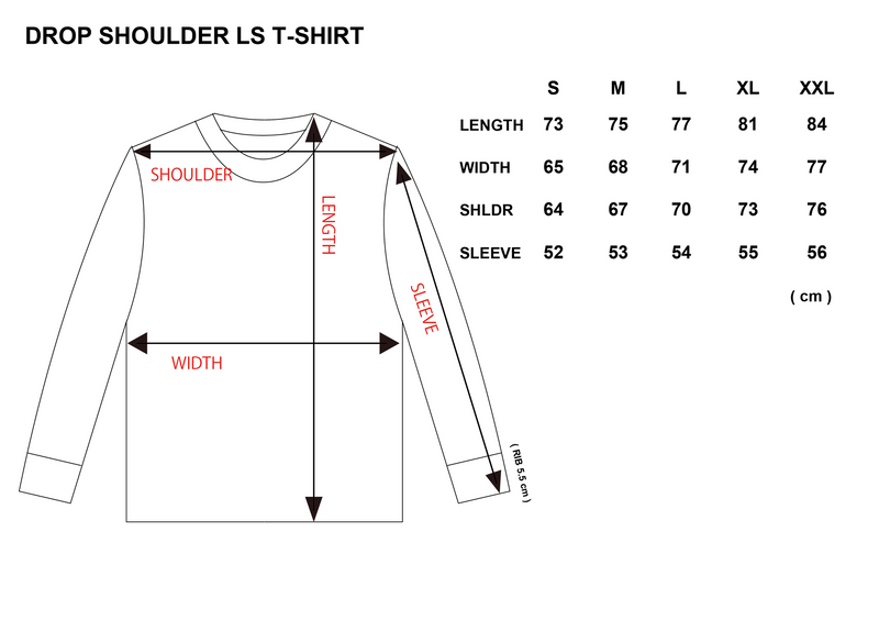 XENO OLD ENGLISH ARCH LS T-SHIRT Orange