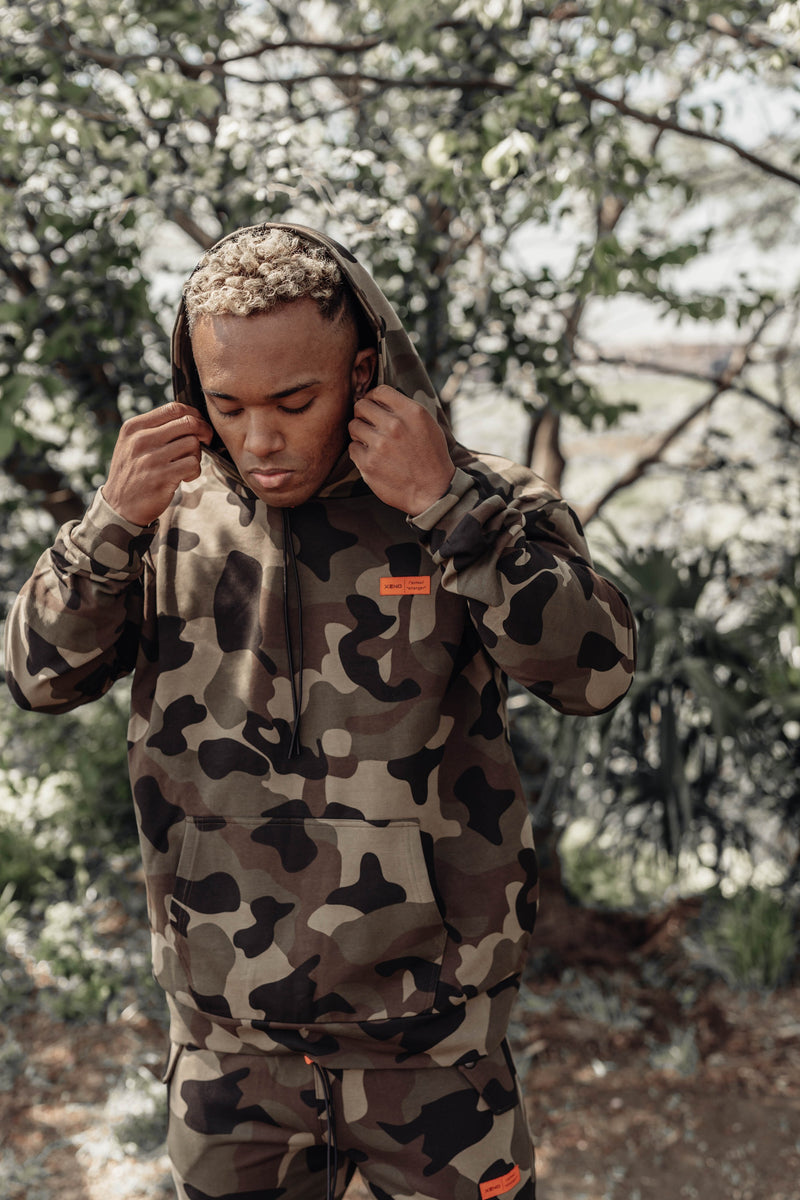 XENO CAMO EDITION HOODIE Woodland