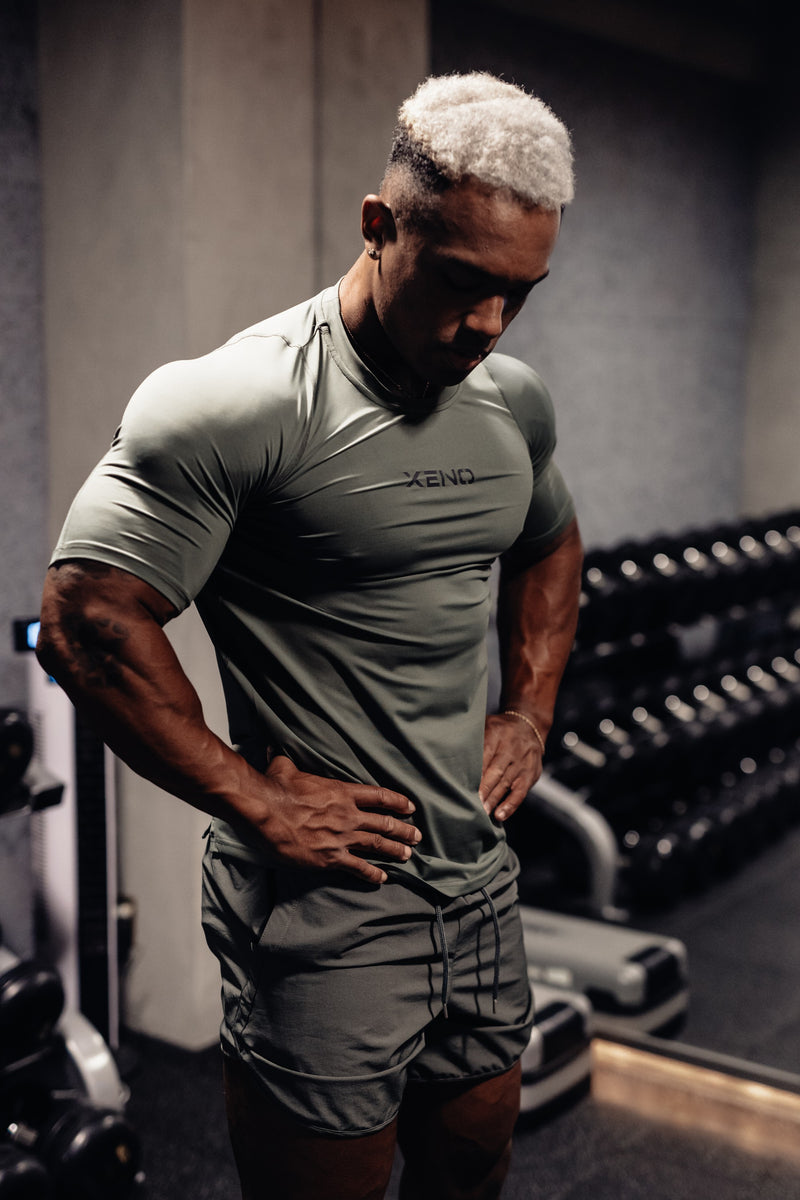 XENO COMPRESSION T-SHIRT ArmyGreen
