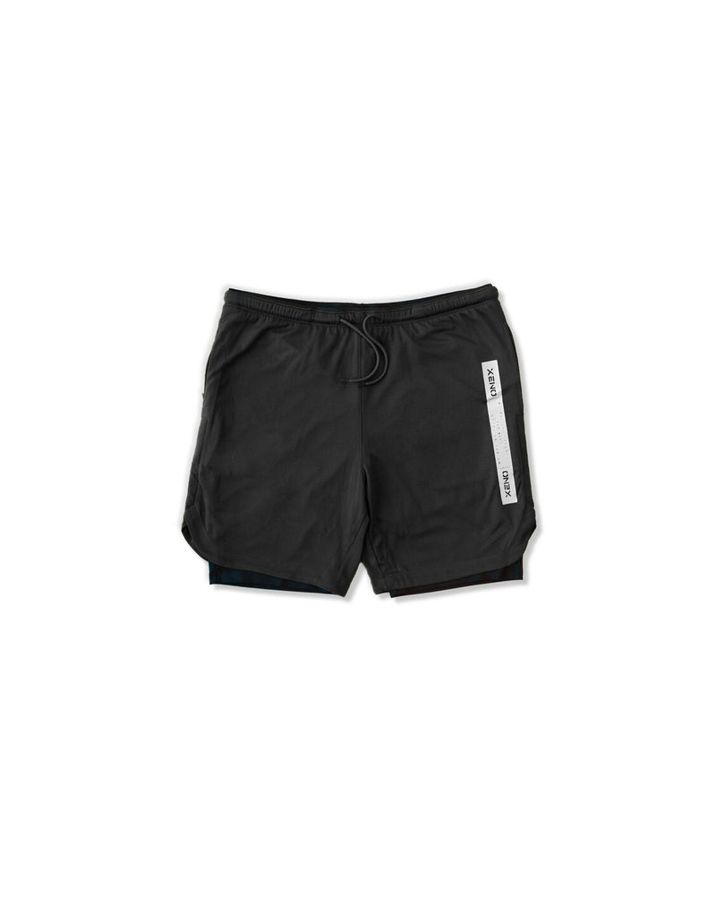 XENO CITY TOUGH LAYERED SHORTS Black