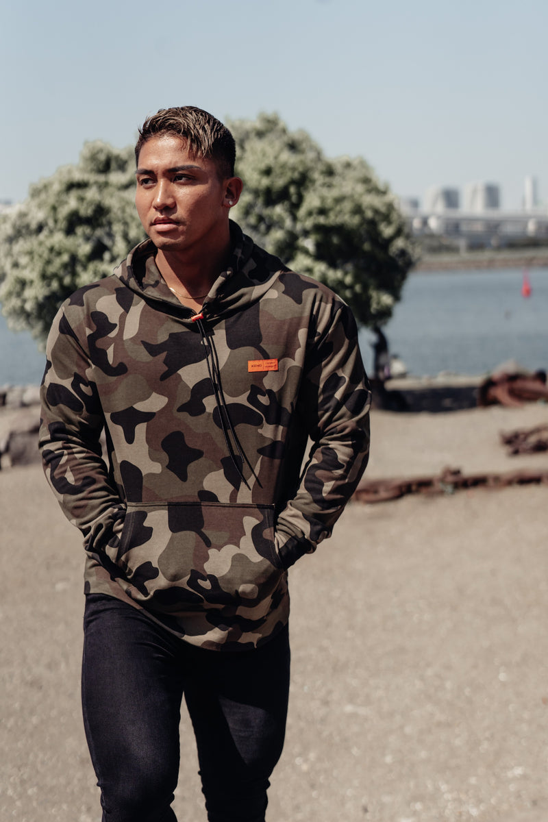 XENO CAMO EDITION HOODIE Woodland