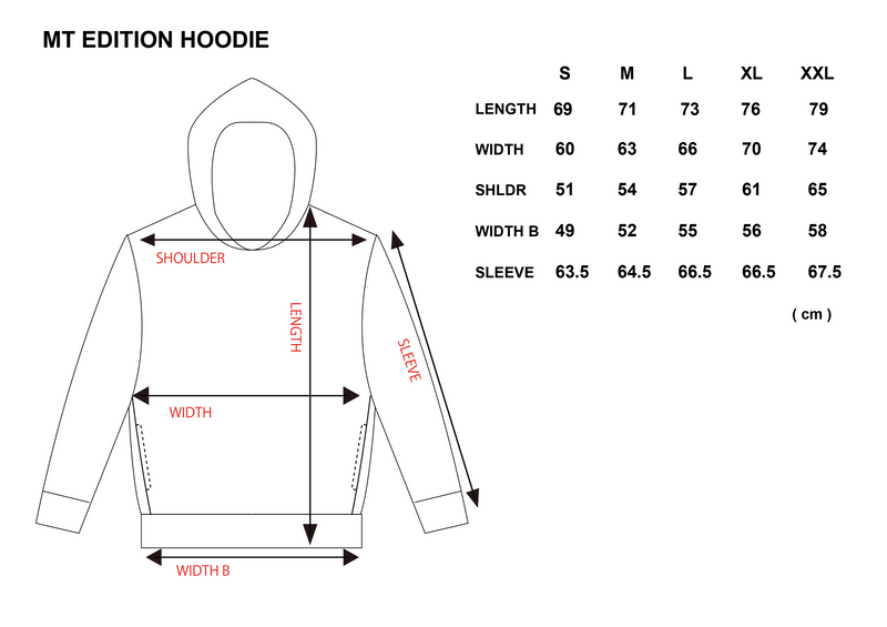 XENO METRON EDITION HOODIE “Design Yourself” Black