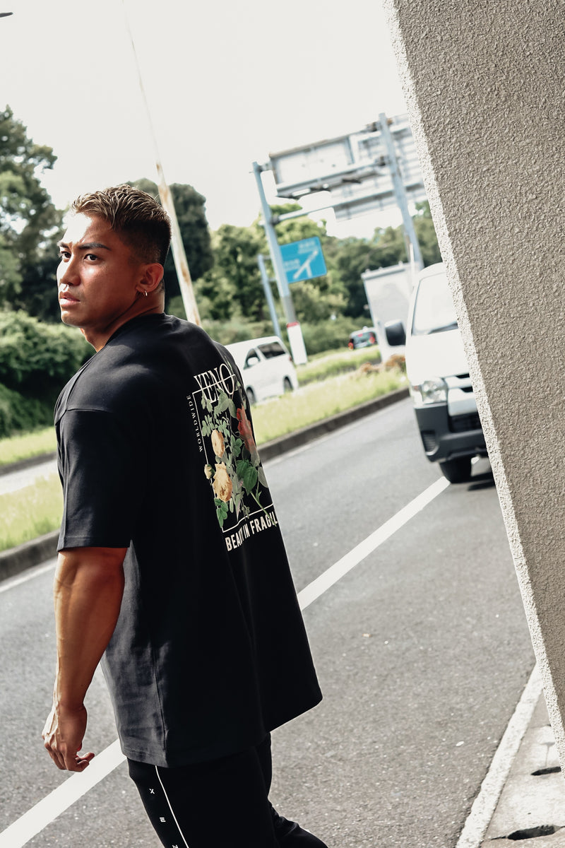 XENO FRAGILITY T-SHIRT Black