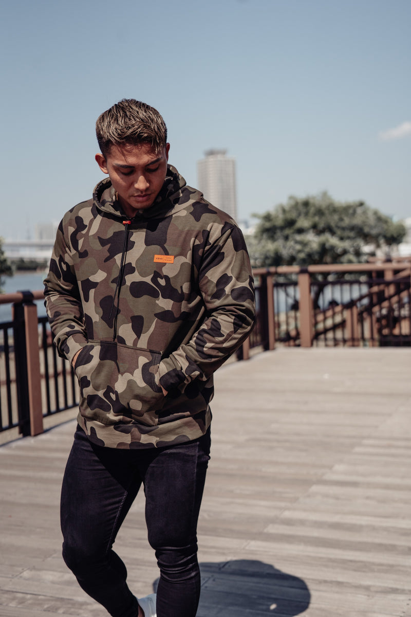 XENO CAMO EDITION HOODIE Woodland