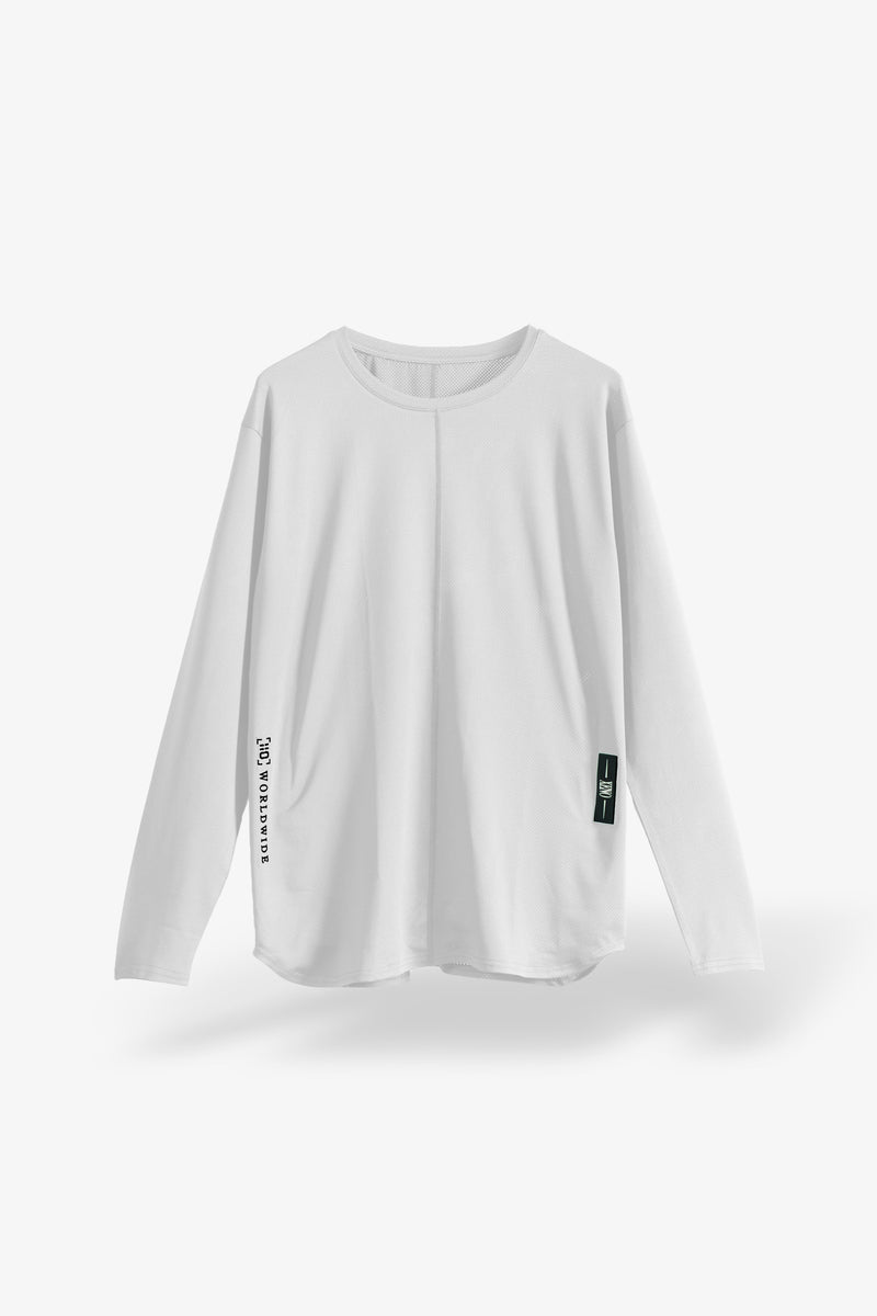 XENO CENTER SEAM LS T-SHIRT ロングTシャツ - トップス