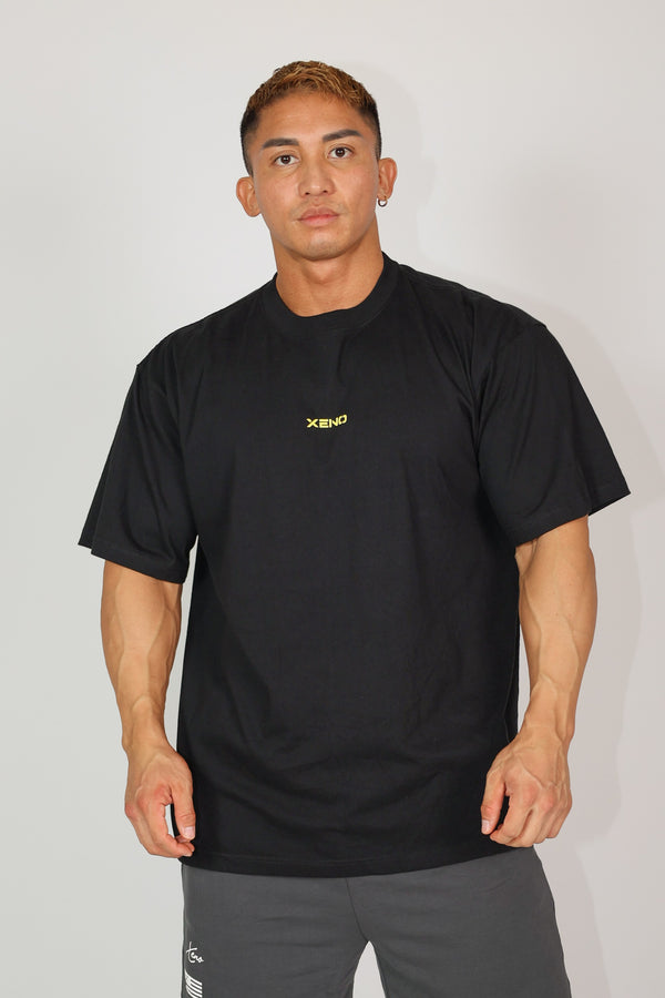 XENO TICKET T-SHIRT BLACK