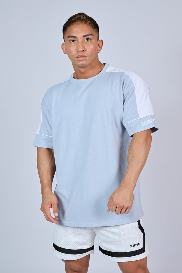 XENO 1 AND ONLY T-SHIRT SKY BLUE