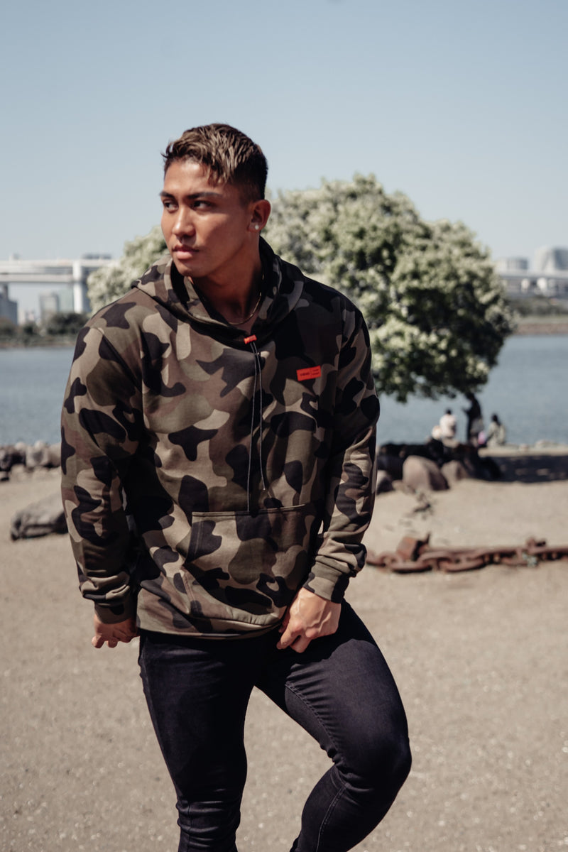 XENO CAMO EDITION HOODIE Woodland