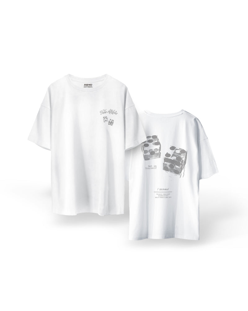 XENO DICE T-SHIRT White