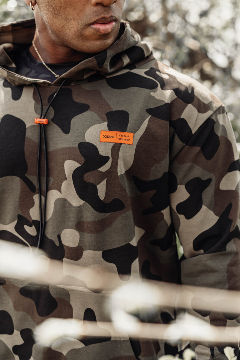 XENO CAMO EDITION HOODIE Woodland