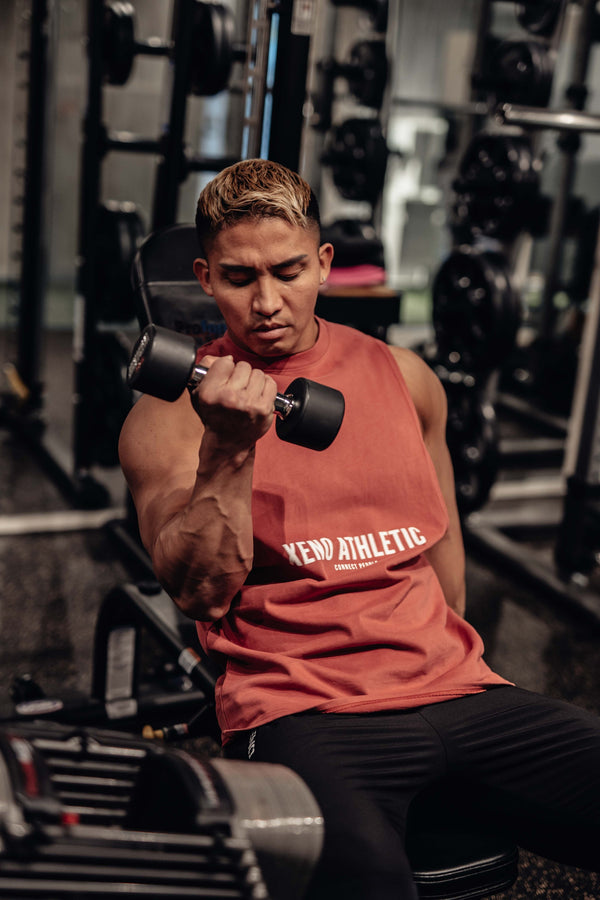 XENO DISSOLVE TANK Brick Red