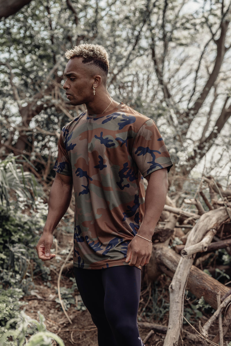 XENO CAMO EDITION T-SHIRT Woodland