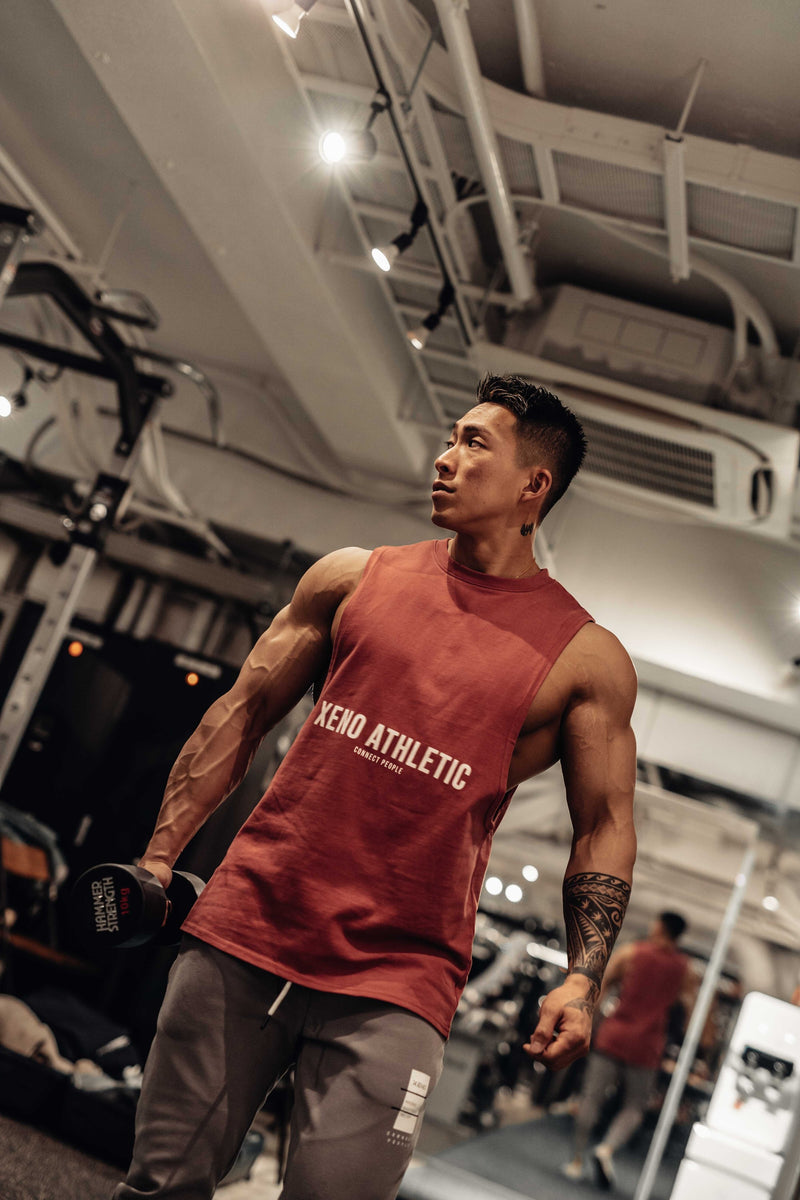 XENO DISSOLVE TANK Brick Red