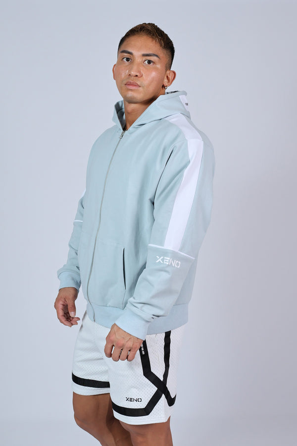 XENO 1 AND ONLY HOODIE SKY BLUE