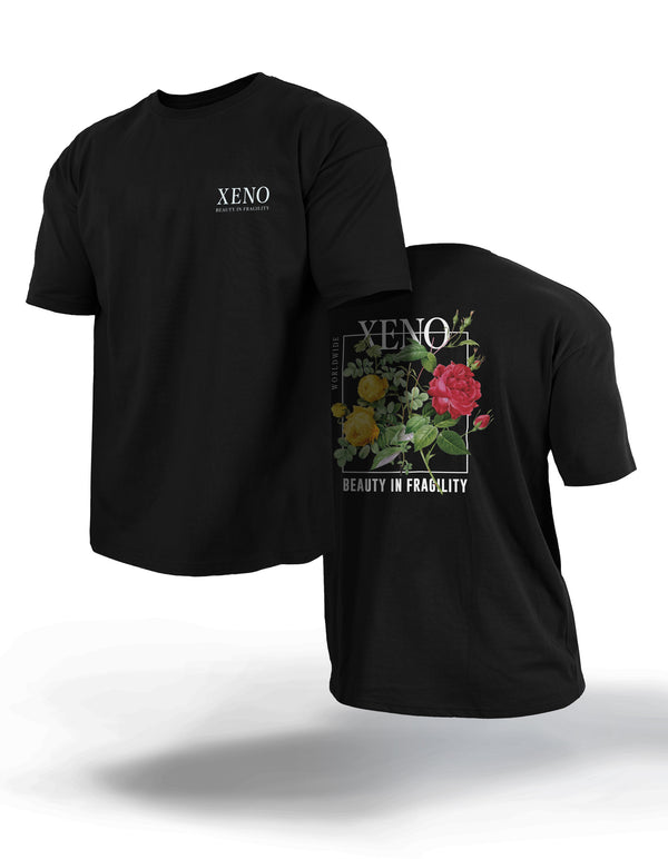 XENO FRAGILITY T-SHIRT Black