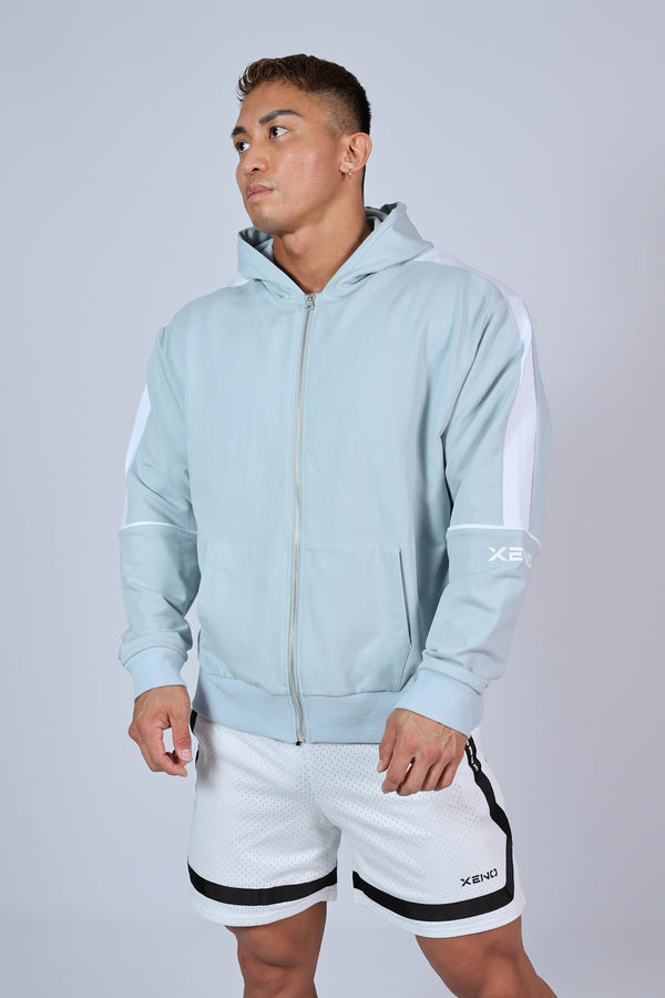 XENO 1 AND ONLY HOODIE SKY BLUE