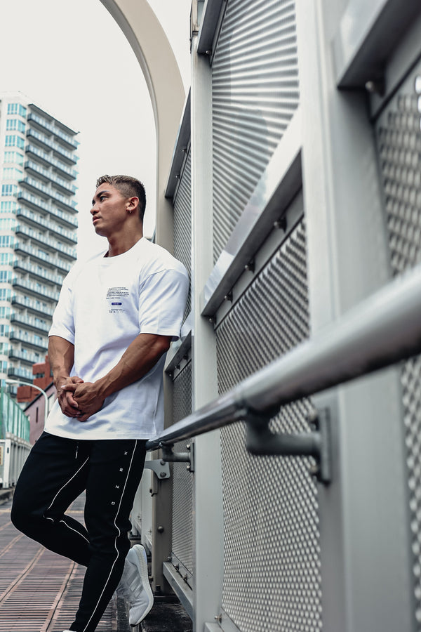 XENO REGISTER T-SHIRT White