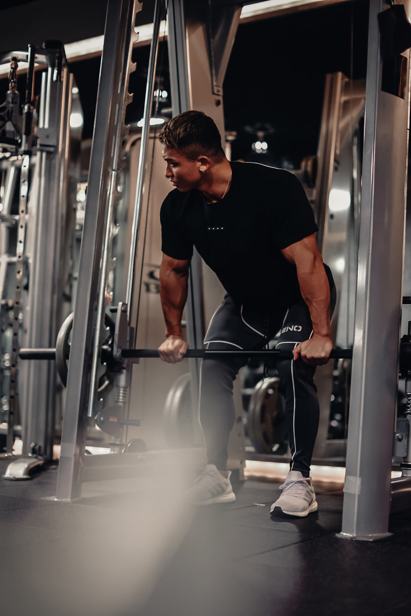XENO ATHLETIC LINE PANTS GrayWhite