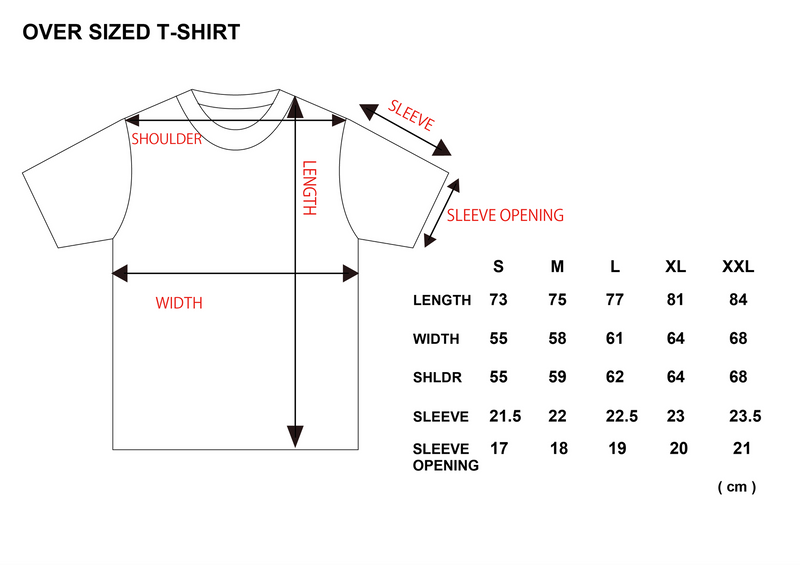 XENO FRAGILITY T-SHIRT Black