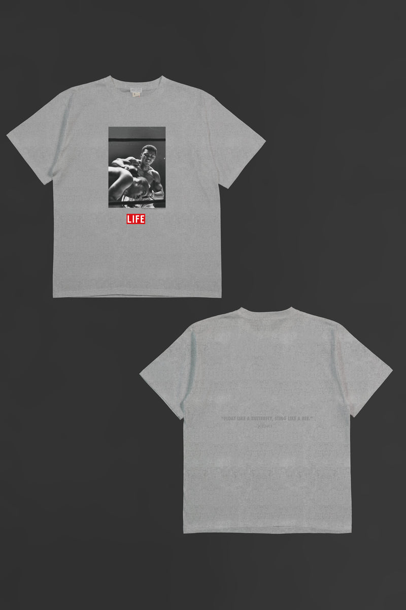 XENO x SCREEN STARS "ALI" T-SHIRT Heather Gray