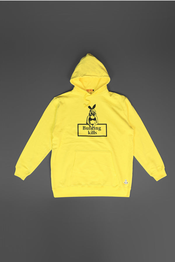 XENO x ＃FR2 BANNY HOODIE Yellow
