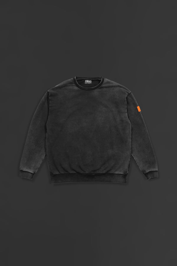 XENO GNS SWEAT SHIRT Fade Black