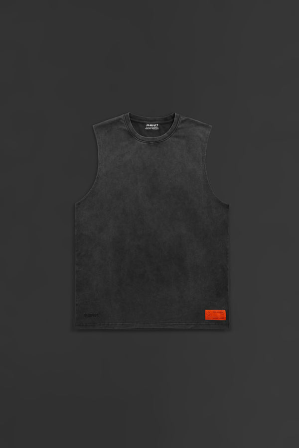 XENO GNS SLEEVELESS SHIRT Fade Black