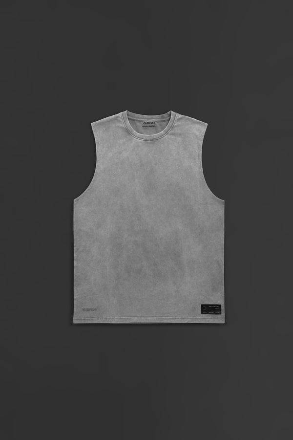 XENO GNS SLEEVELESS SHIRT Light Gray