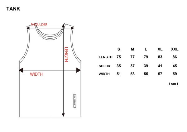 NY Edition NIGHT VIEW MESH TANK Blue