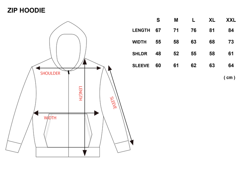 XENO x SCREEN STARS  "ARNOLD"  ZIP HOODIE Heather Gray