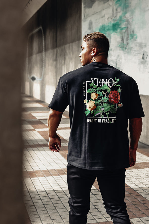 XENO FRAGILITY T-SHIRT Black
