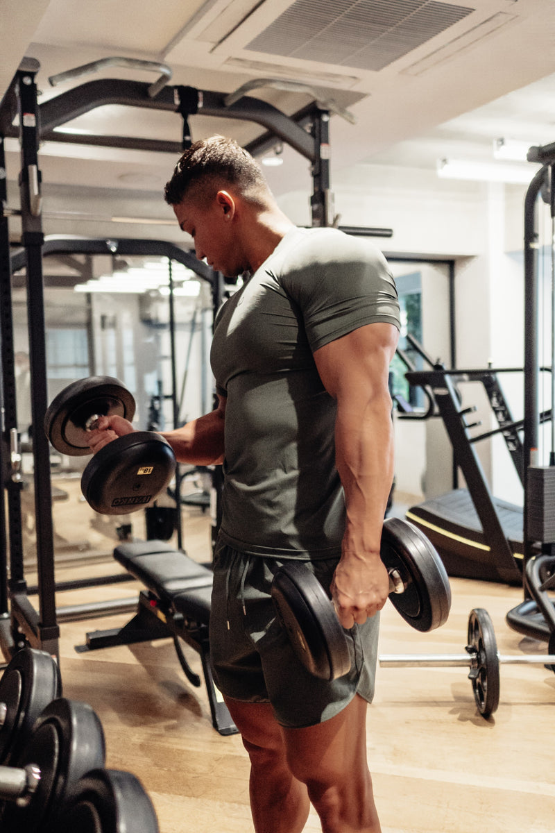 XENO COMPRESSION T-SHIRT ArmyGreen
