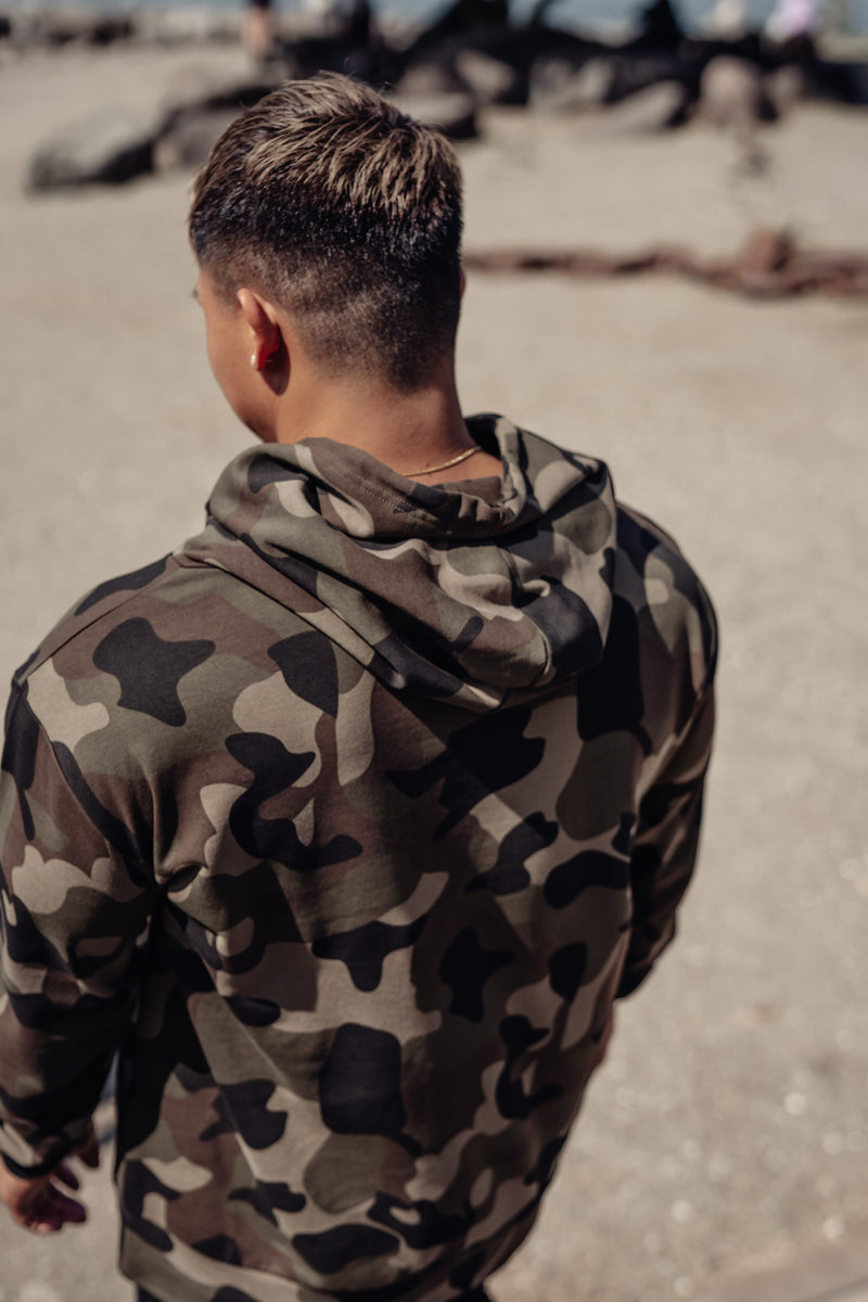 XENO CAMO EDITION HOODIE Woodland