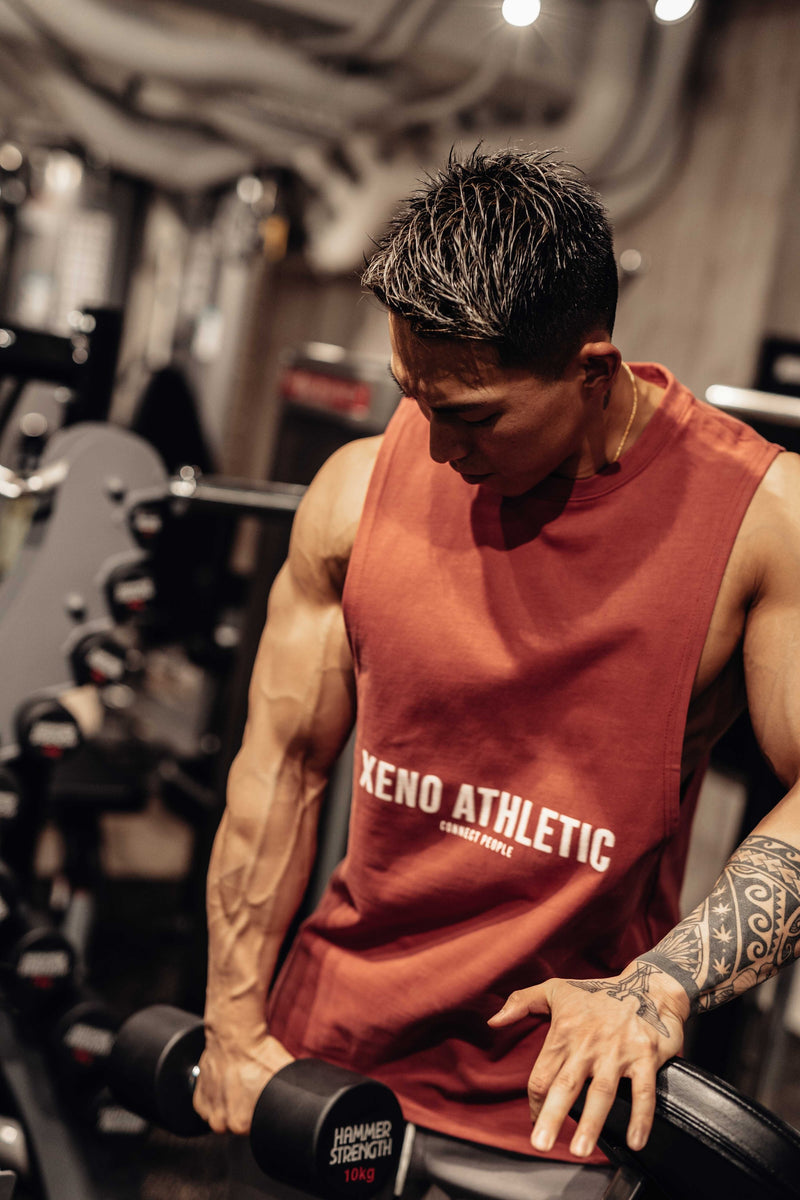 XENO DISSOLVE TANK Brick Red