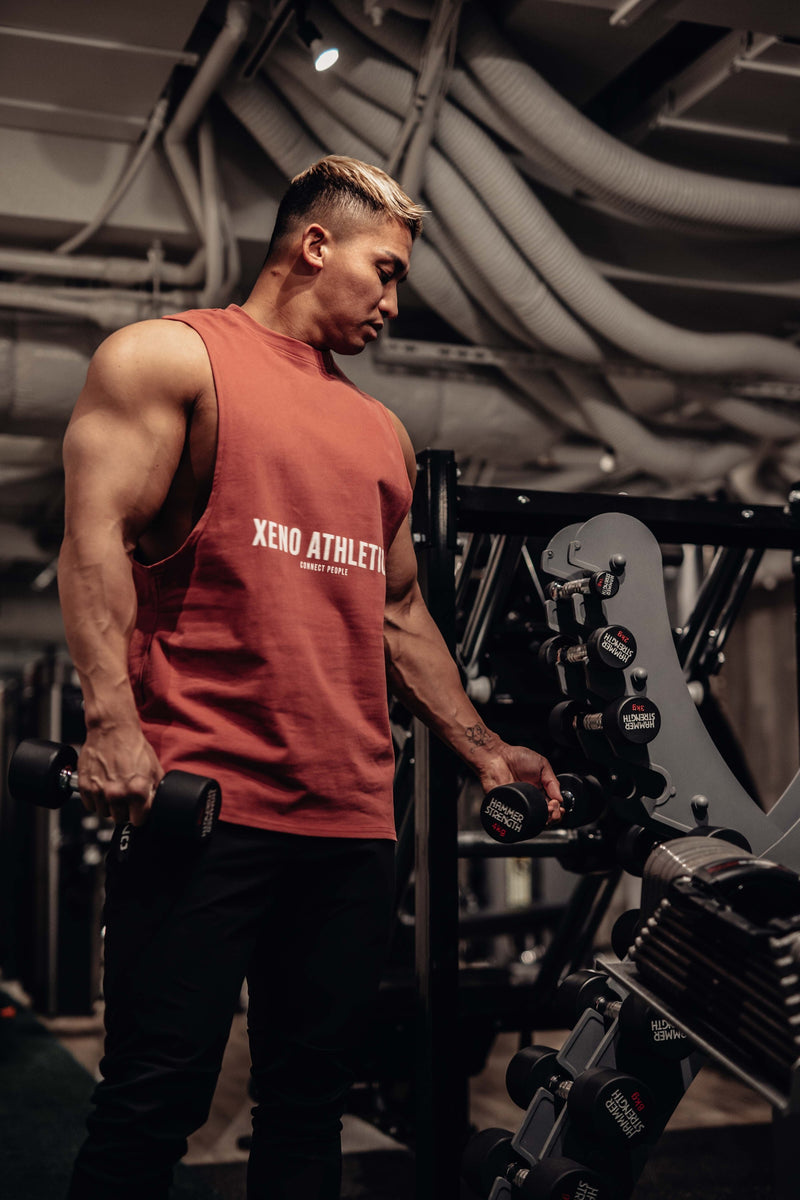 XENO DISSOLVE TANK Brick Red