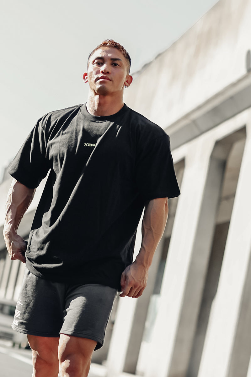 XENO TICKET T-SHIRT BLACK