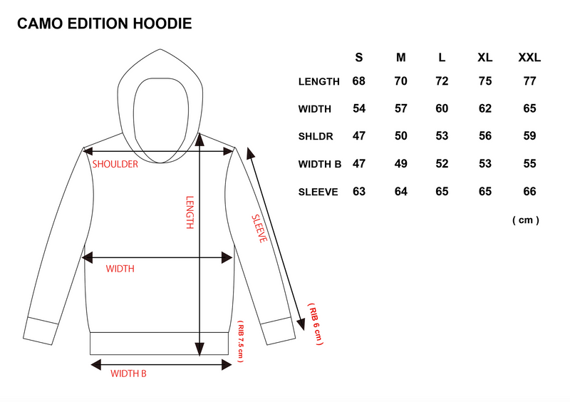 XENO CAMO EDITION HOODIE Woodland