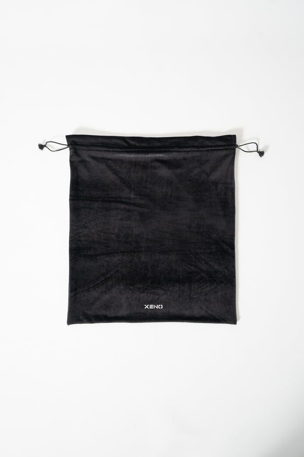 XENO VELOUR GIFT BAG Black