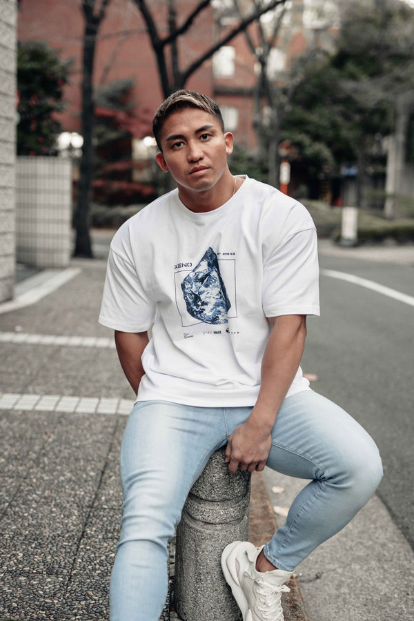 XENO DIAMOND T-SHIRT White