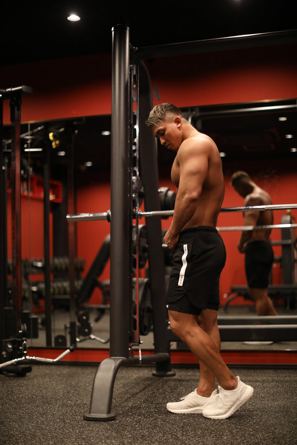 XENO CITY TOUGH LAYERED SHORTS Black