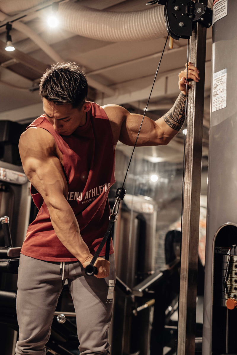 XENO DISSOLVE TANK Brick Red