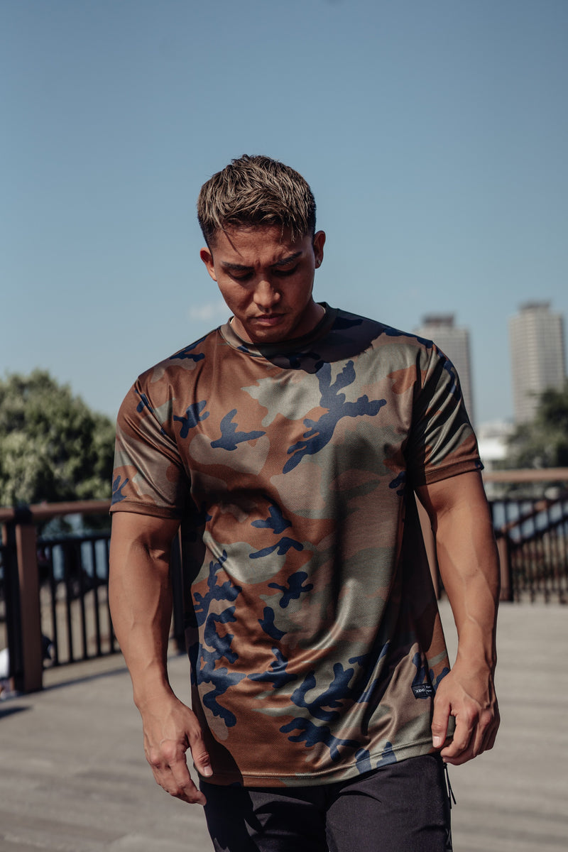 XENO CAMO EDITION T-SHIRT Woodland