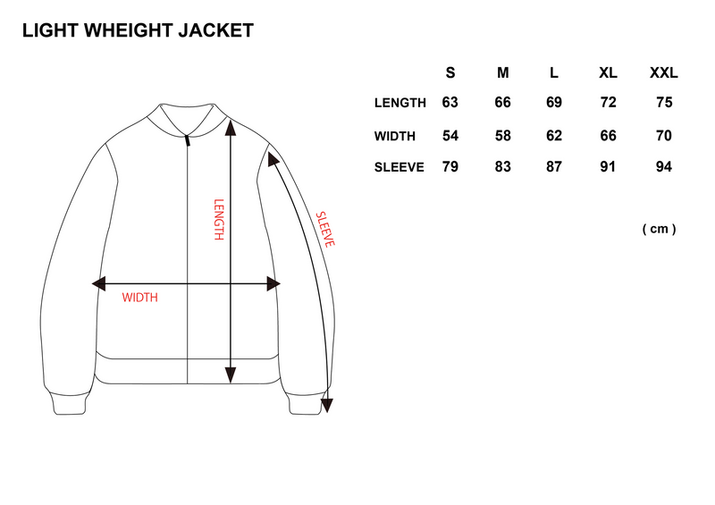 XENO LIGHT WEIGHT STADIUM JACKET Wine