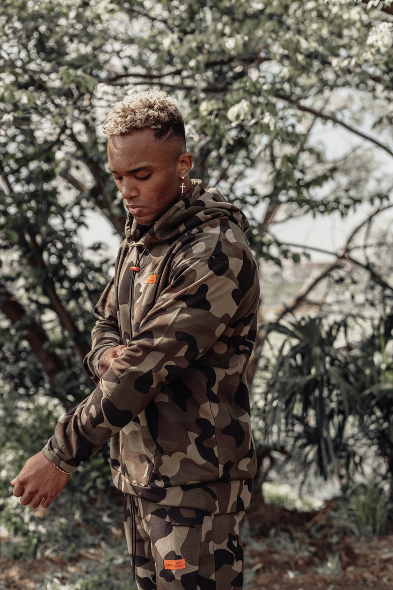 XENO CAMO EDITION HOODIE Woodland