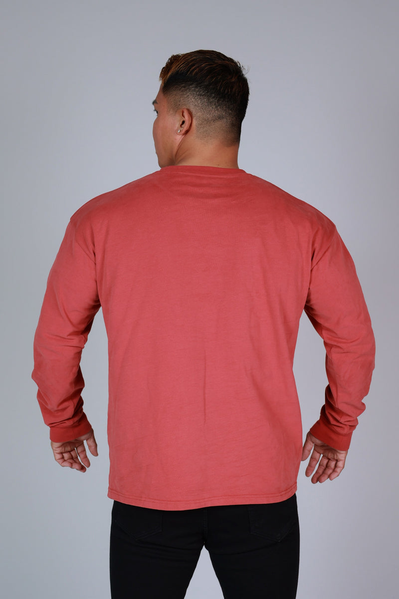 XENO CONNECT LS T-SHIRT Red