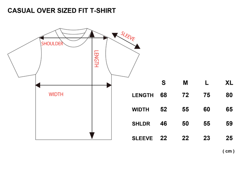 XENO TICKET T-SHIRT BLACK
